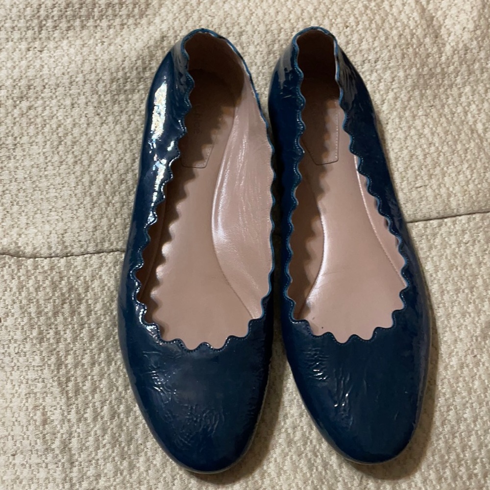 Chloe ballet flats